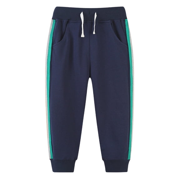 KVPLBQFD Y2k Pants Boy Sweatpants Wide Leg Lounge Pants Cute Sweat Pants Pants Size 10-12 Boys Size 5 Pants Running Clothes, Green 5-6 Years
