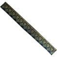 thumbnail image 1 of KVR Nylon Polyester Multicolor Silk Woven Embroidery Braid Wedding and Party Lace Ribbon, 1 of 4