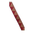 thumbnail image 1 of KVR Nylon Polyester Multicolor Silk Woven Embroidery Braid Wedding and Party Lace Ribbon, 1 of 5