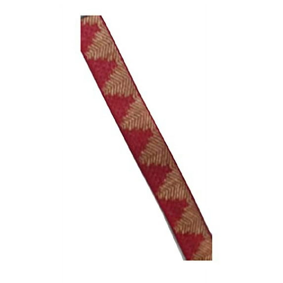 KVR Nylon Polyester Multicolor Silk Woven Embroidery Braid Wedding and Party Lace Ribbon