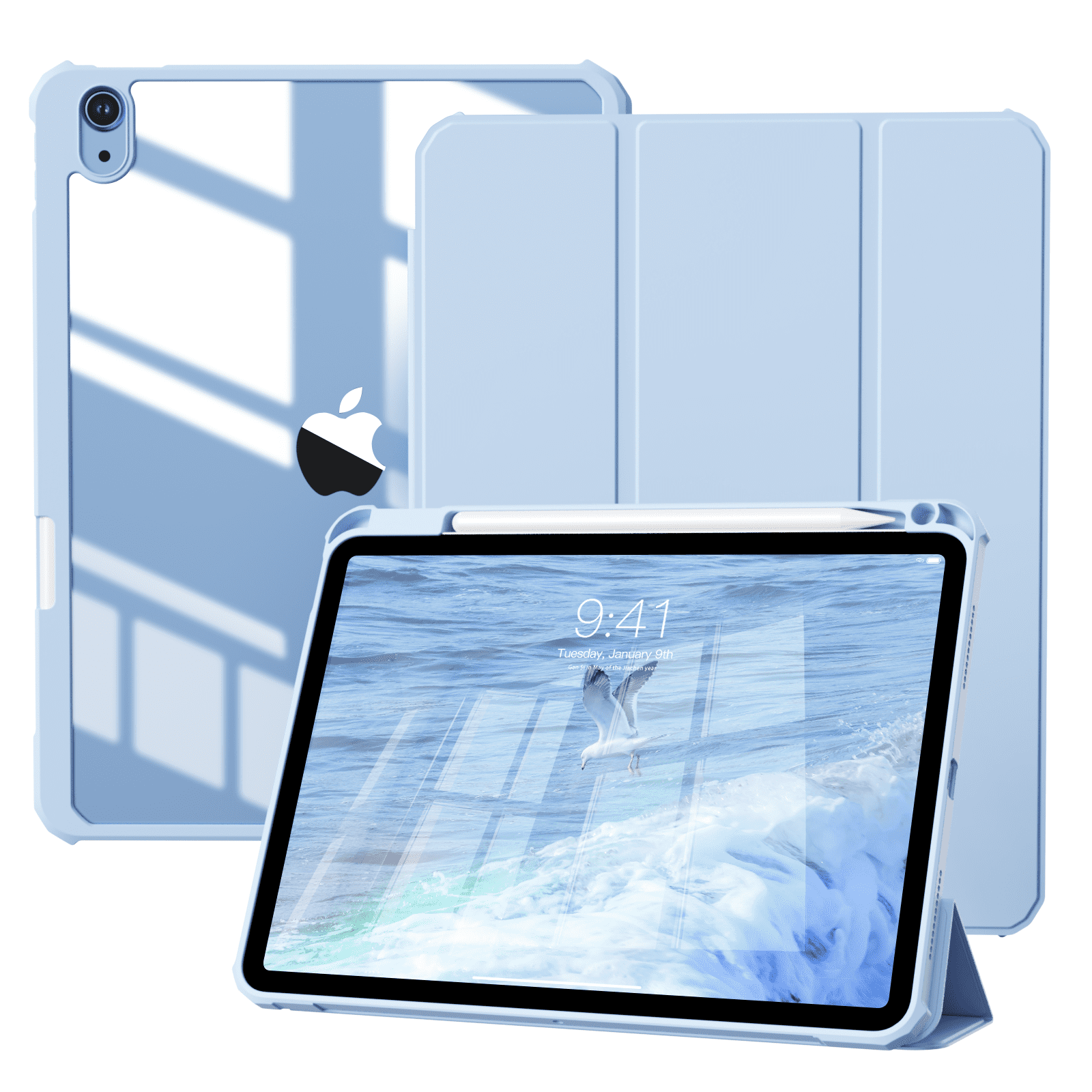KVTVOU Case for iPad (A16) 11th Generation 11 inch 2025, iPad 10th