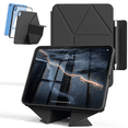 thumbnail image 1 of KVTVOU Case for iPad (A16) 11th Generation 11 Inch 2025, iPad 10th Generation 10.9 inch 2022 with Pencil Holder, Auto Wake-Sleep,Clear Acrylic Back Shell, Magnetic attraction increases,Black, 1 of 10