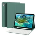 thumbnail image 1 of KVTVOU Keyboard Case for iPad A16 11 inch 2025 / 10th Generation 10.9 inch 2022, Detachable Wireless Keyboard Cover with Pencil Holder for iPad 11/10th Gen, Green, 1 of 9