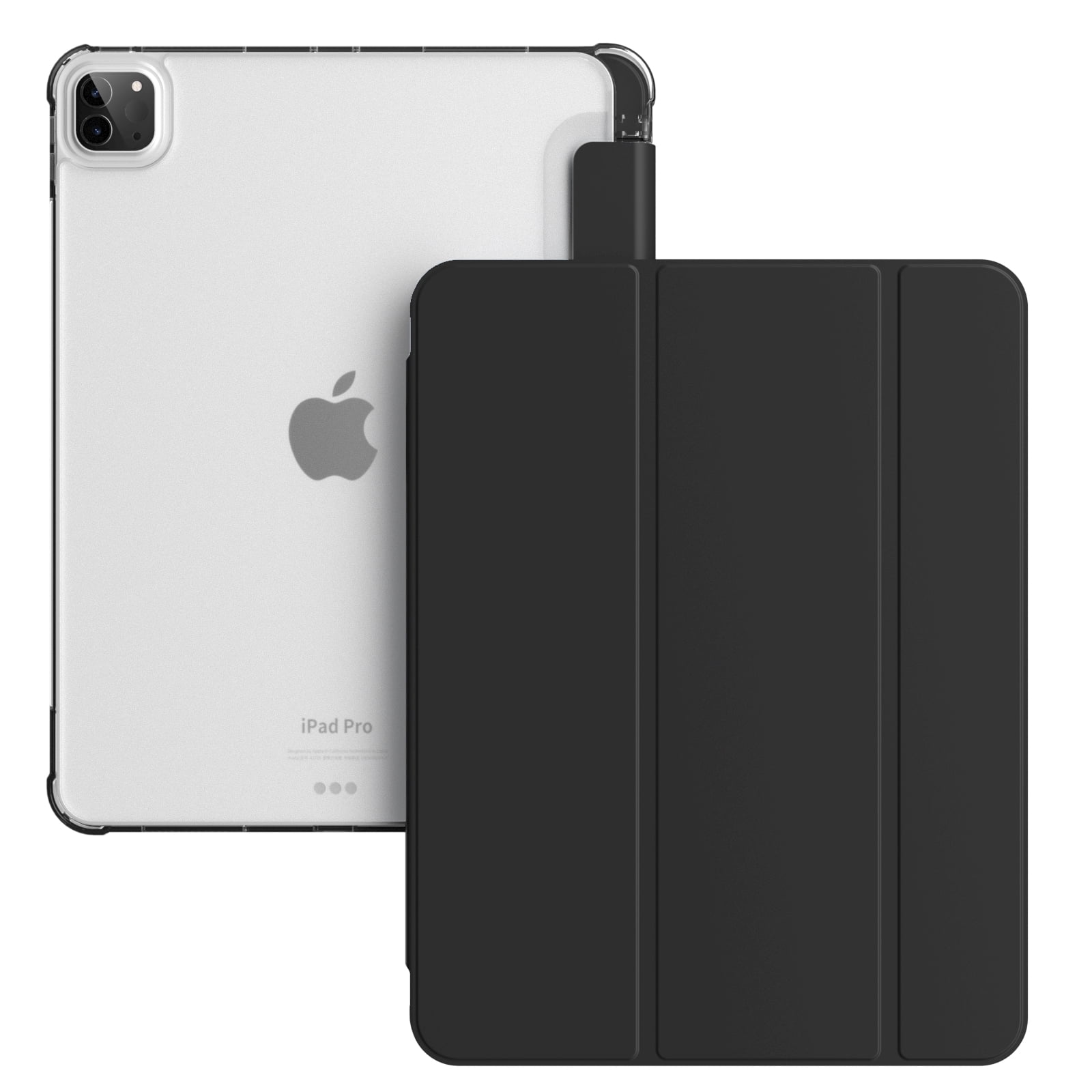 KVTVOU iPad Pro 11 Inch Case 2022/2021/2020(4th/3rd/2nd Gen) with Pencil Holder,Smart Case