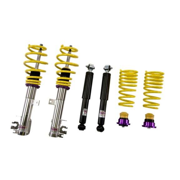 KW 10240025 Variant 1 Coilover Kit Fits select: 2012-2019 FIAT 500 POP