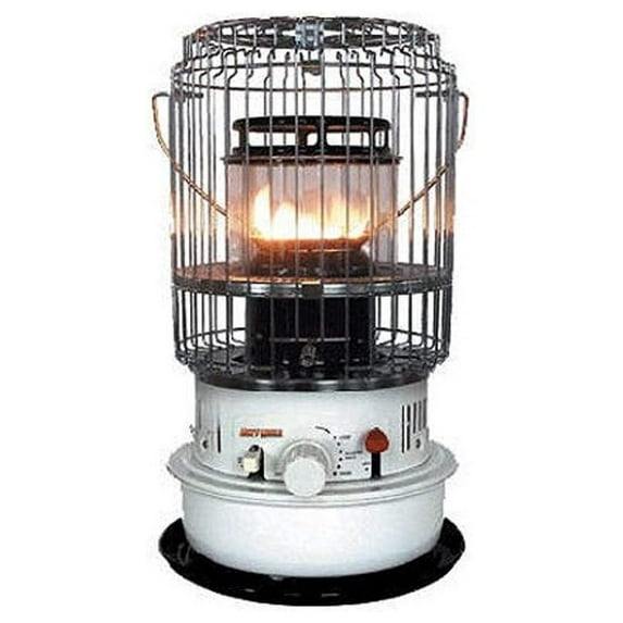KW-12 Kero-World Compact Convection Kerosene Wick Heater, 10500 BTU