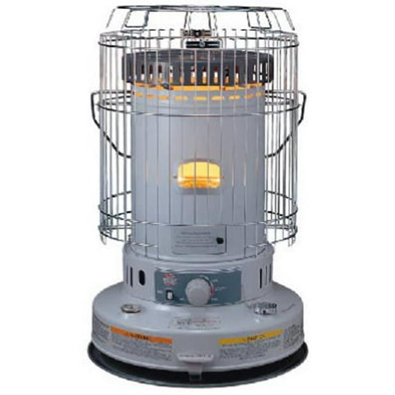 KW-24G 23K Convection Style Indoor Kerosene Wick Heater