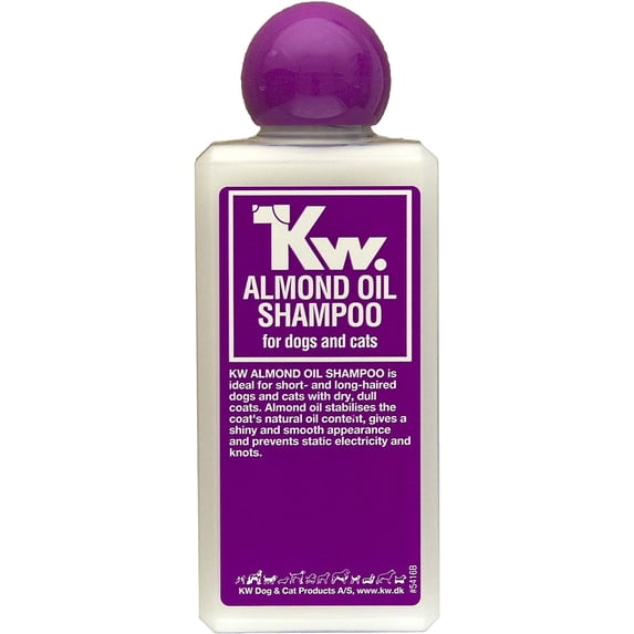 KW Almond Oil Shampoo for Dogs and Cats (6.5oz (200ml))