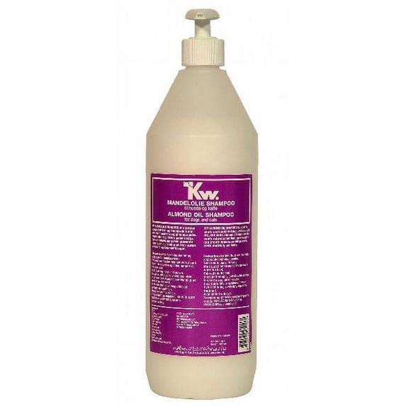 KW Almond Oil Shampoo for dogs and Cats (2lbs 2oz (1000 ML))