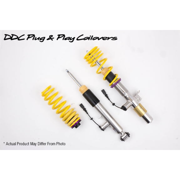 KW Coilover Kit DDC ECU Z4 sDrive M40i (G29)/Toyota GR Supra (A90) with electron Fits select: 2021 TOYOTA SUPRA BASE/PREMIUM/SPECIAL EDITION, 2020 TOYOTA SUPRA BASE/LAUNCH EDITION/PREMIUM