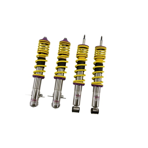 KW Coilover Kit V1 VW Golf I / Jetta I (155) Convertible Fits select: 1986-1990,1992 VOLKSWAGEN CABRIOLET