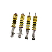 طقم ملفوف KW V1 VW Golf I / Jetta I 155 قابل للتحويل يناسب طرازات 1986-1990 و1992 فولكس فاجن كابريوليه