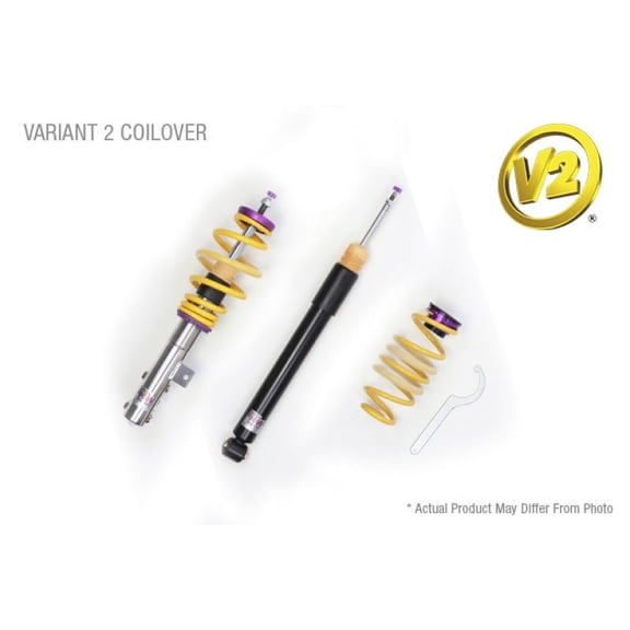 Kw 152200CL KW V2 Coilover Kit