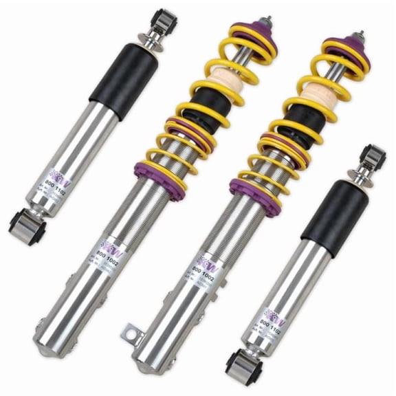 KW Coilover Kit V2 VW Beetle (11 13 15) 1302 + 1303; Sedan + Convertible Fits select: 1975-1979 VOLKSWAGEN TYPE 1