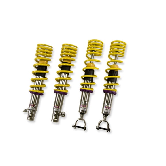KW Coilover Kit V3 Honda Civic; Coupe Hatchback Sedanw/ rear lower fork mounts Fits select: 1994-1995 HONDA CIVIC EX, 1992-1993 HONDA CIVIC DX