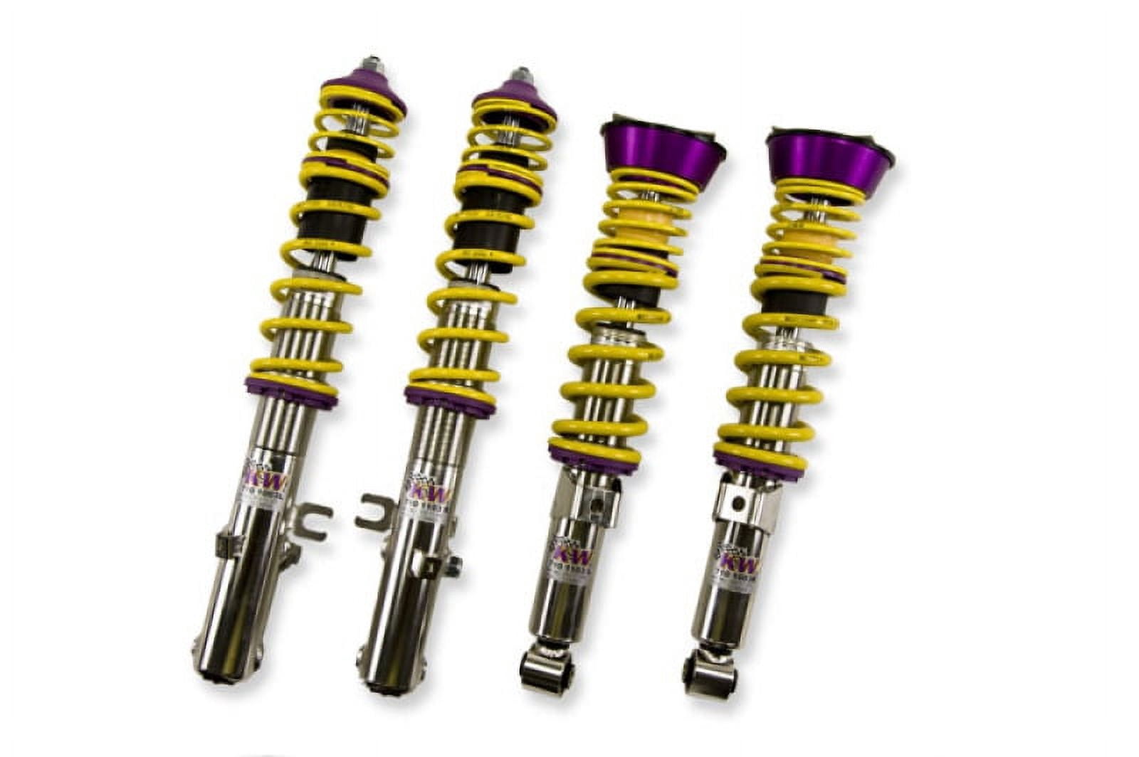 KW Variant 3 Coilover Kit - 2006-2012 Porsche 911 Convertible (w/ PASM) main image 0