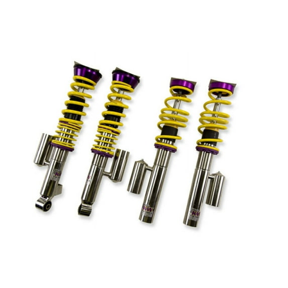 KW Coilover Kit V3 Porsche 911 (996) Carrera 2; incl. Convertible + Targa Fits select: 1999 PORSCHE 911 CARRERA/CARRERA 4, 2000-2003 PORSCHE 911 CARRERA 2/CARRERA 4