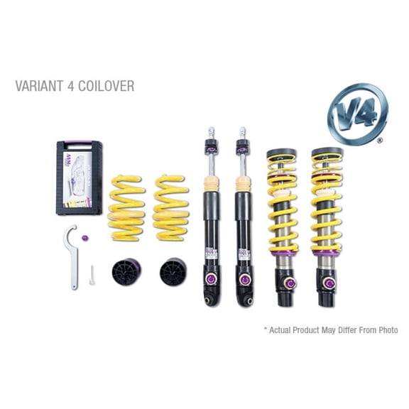 KW Coilover Kit V4 Bundle 2020 BMW X5/X6 M (F95) (Including Competition)
