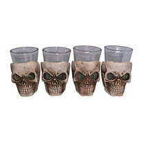 Wirester 1.5oz Crystal Shot Glass for Coffee Beer Wine Whiskey Vodka Milk Water & More - Boss Bitch, Size: One Size