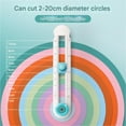 thumbnail image 1 of KW-TRIO Adjustable Circle Cutter Multifunctional Craft Cutting Tools Paper Fabric Scrapbooking Cards Cutters for Home Study Offices, 1 of 8