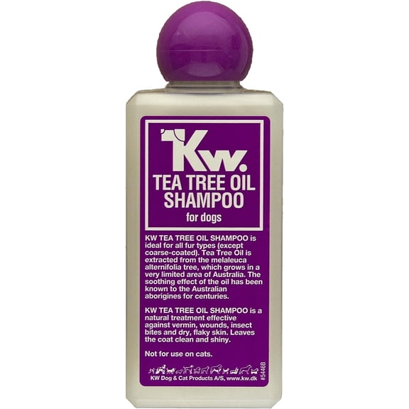 KW Tea Tree Oil Shampoo for Dogs and Cats 6.5oz (200 ML)