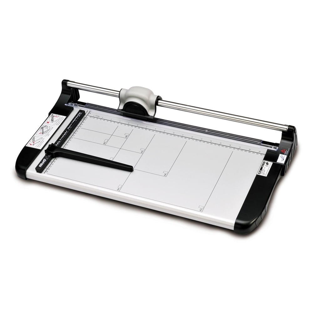 KW-Trio Rotary Trimmer, 26 in Cutting Length, Silver, 1 Count