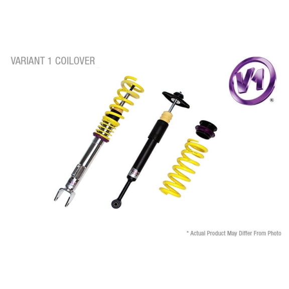 KW V1 Coilover Kit Fits select: 2007-2008 AUDI RS4 QUATTRO