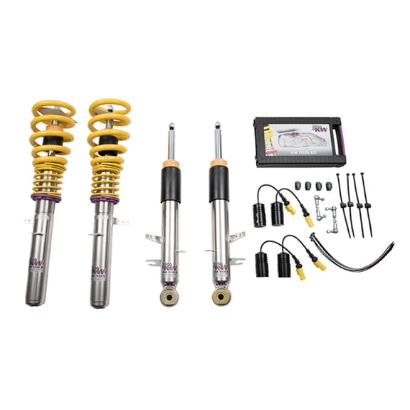KW V3 Coilover Kit Fits select: 2014-2018 BMW X5 XDRIVE35I, 2015-2019 BMW X6 M