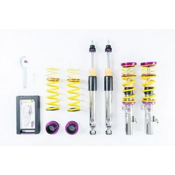 KW V3 Coilover Kit Fits select: 2019-2020 HONDA CIVIC TYPE-R, 2021 HONDA CIVIC TYPE-R TOURING