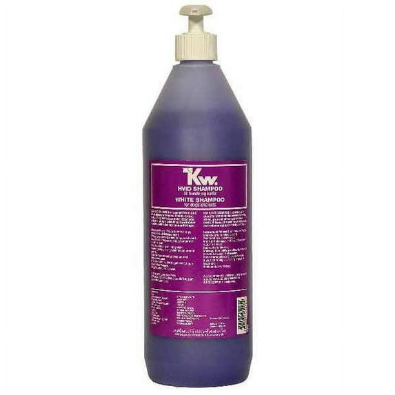 KW White Shampoo for Dogs and Cats 2lbs 2oz(1000 ML)
