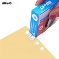 thumbnail image 1 of KW-trio Loose- Paper Hole Reinforcement Labels Round Stickers Self-Adhesive Hole Punch Protector for Office School Home Supplies, 250 Labels, 1 of 7