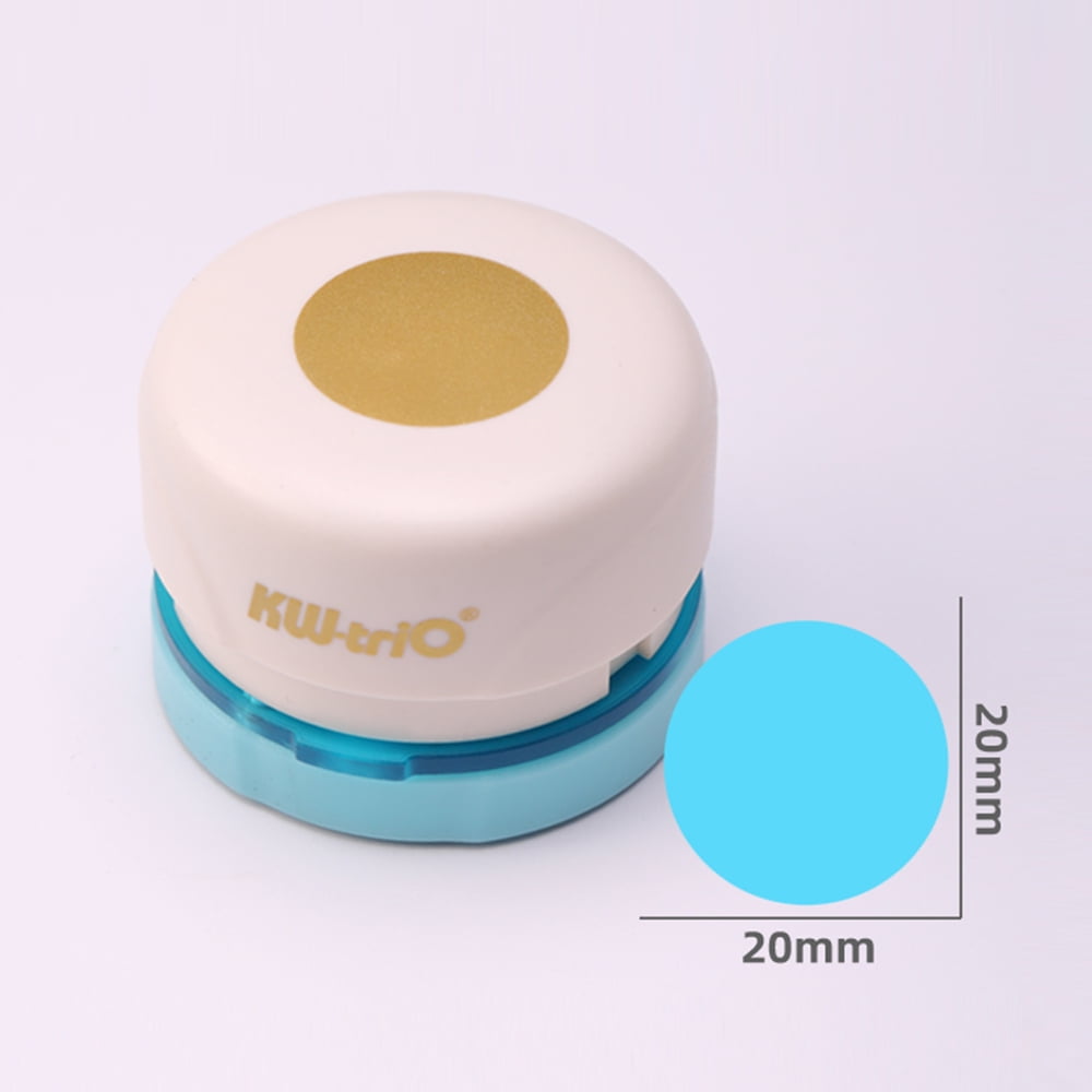 KWtrio Perforator,Craft Punch Shape Cutters Diy Albums Puncher Punches