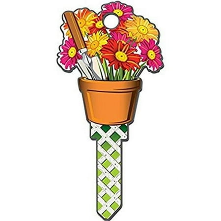 KW1 Gardening Key Blank