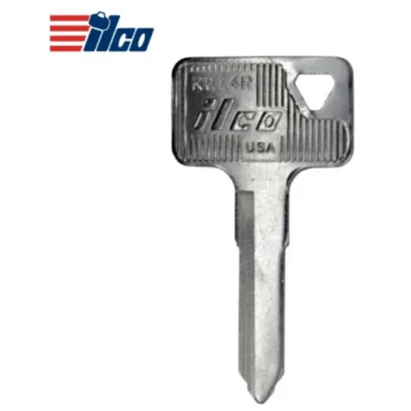KW14R Kawasaki Motorcycle Blank Key Fits Vulcan KLR KLX 1979-2009 Models
