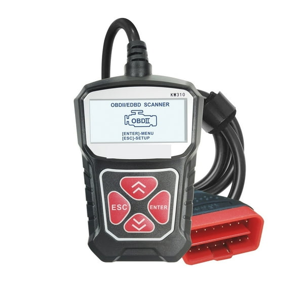 KW310 OBD2 Car Diagnostic Scan Tool Automotive ODB2 OBD 2 Scanner Code Reader ,Accurate Readings