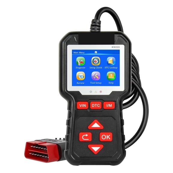 KW320 Obd2 Car Scanner Auto Tools Obd 2 Diagnostic Tool Automotive Scanner Car Code Reader For Auto ,Easy Use for You