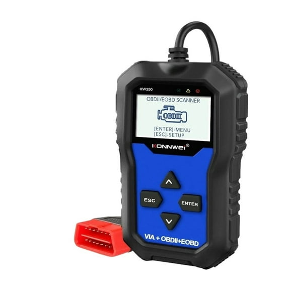 KW350 OBD2 Code Scanner For Car Diagnostic Machine For Cars, Obd Scanner, Odb2 Diagnostic Tool ,Easy to Operate