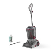 Kenmore RevitaLite  Upright Carpet Cleaner Machine for Carpets, Rugs & Pet Messes, Lightweight, Dual Powered Brushrolls, Deep Clean, KW4012, Gray Red