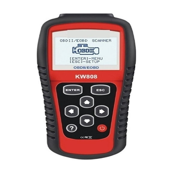 KW808 Car OBDII EOBD Fault Scanner Code Reader Fault Engine System Diagnostic Tools ,Accurate Readings