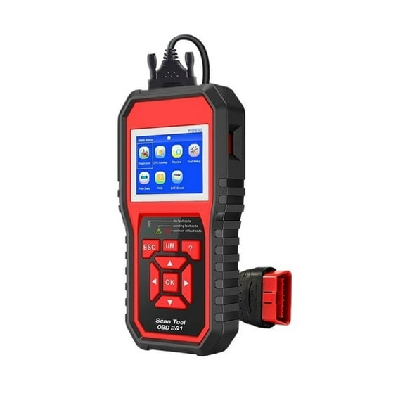 KW850 OBD2 CAN BUS Code Reader OBD2 Scanner Car Engine Fault Code Reader Engine System Diagnostic Tools ,Easy to Operate