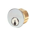 thumbnail image 1 of KW9 Brass Mortise Cylinder Keyed Differently - Case of 10, 1 of 1