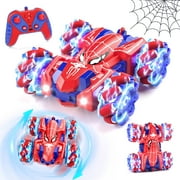 KWANITHINK RC Cars Toys for 3 4 5 6 7 8 9 10 Year Old Girl Boys, Remote Control Car, 2.4Ghz Fast Stunt, Double Sided Race Car for Girls Kid Age 8-12 Outdoor Toys Birthday