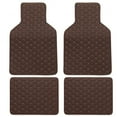 thumbnail image 1 of KWANSHOP 4Pcs Universal Car Floor Mats Front & Rear Carpet Mat Waterproof Dustproof flameproof Suit for All 5 Seats Left Hand Drive Car, 1 of 6