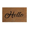 thumbnail image 1 of KWASOME Rustic Carpets Coir Welcome Mats For Front Door, Funny Door Mats Outside Patio Porch Farmhouse, 1 of 1