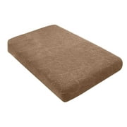 KWASOME Rustic Carpets Universal Sofa Cover Wear High Elastic Non-Slip Polyester Furniture Cover Wear Patio Porch Farmhouse
