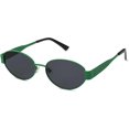 thumbnail image 1 of KWATE Retro Oval Sunglasses for Women Men Trendy Sun Glasses Classic Shades UV400 Protection, 1 of 5