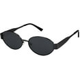 thumbnail image 1 of KWATE Retro Oval Sunglasses for Women Men Trendy Sun Glasses Classic Shades UV400 Protection, 1 of 4