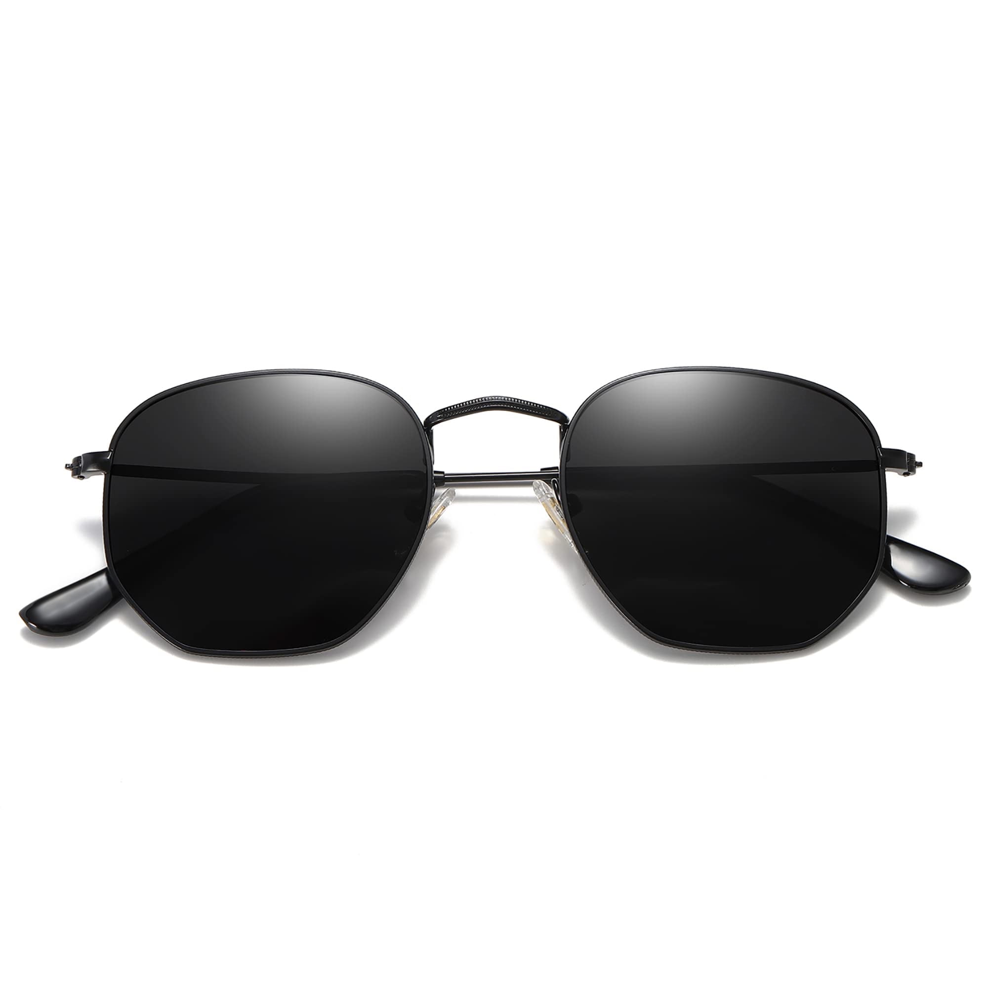 KWATE Square Polarized Sunglasses for Women Men Small  display picture 3