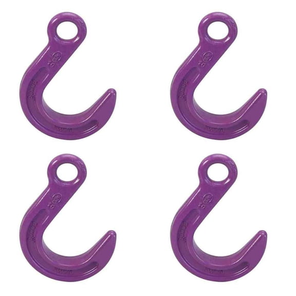 KWB 1/2" Eye Foundry Hook - Grade 100 - 4 Pack