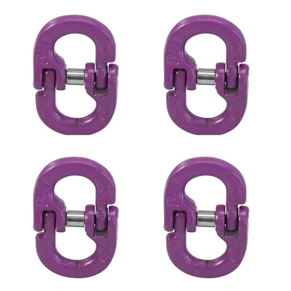 KWB 3/4" Chain Coupling Link - Grade 100 - 4 Pack